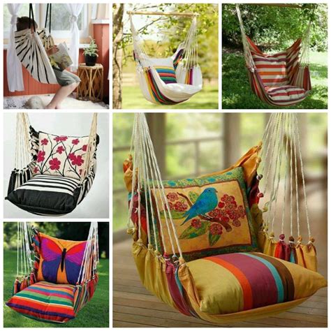 Diy Hanging Chairs Ideas Designditliv