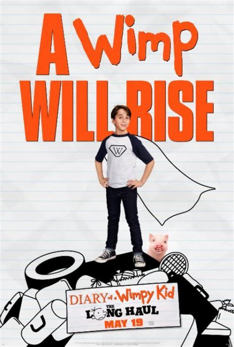 Facebook is showing information to help you better understand the purpose of a page. Diary of a Wimpy Kid: The Long Haul Movie Poster (#1 of 3 ...