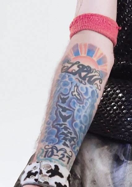 Lil Peeps 59 Tattoos And Their Meanings Body Art Guru