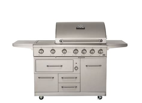 The most important aspect of a grill, however, is its cooking performance: NXR Stainless 7 Burner 780-0832C Item #965490 (Costco ...