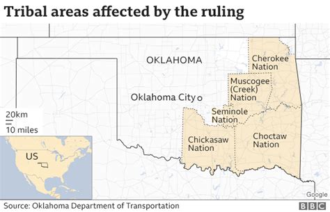 Us Supreme Court Rules Half Of Oklahoma Is Native American Land The