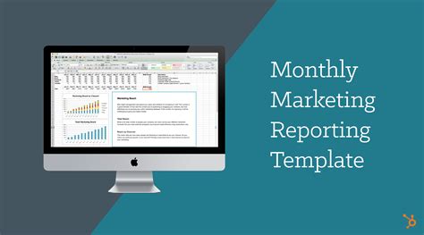 Digital Marketing Monthly Report Template