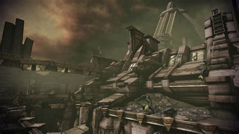🥇 Ruins Ancient Mass Effect 3 Tuchanka Wallpaper 34213