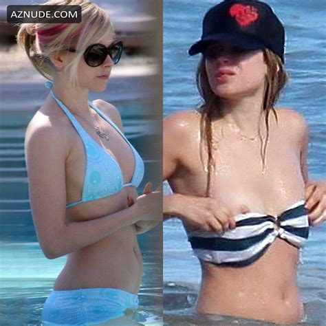 Hot Avril Lavigne Shows Off Sexy Bikini Body Hot Sex Picture