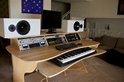 Recording Studio Desk/ 12RU Workstation/ Premium Baltic Birch | Etsy