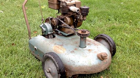 1953 Snappin Turtle Lawn Mower M284 Iowa Premier 2014