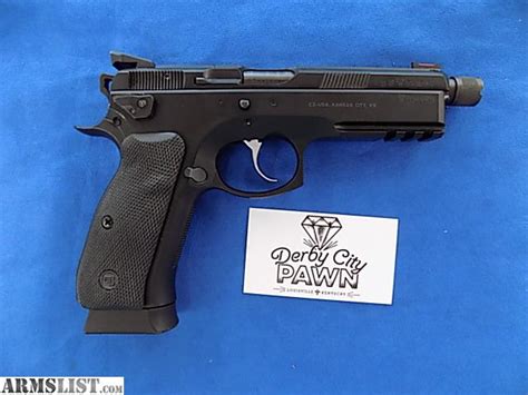 Armslist For Sale Czech Republic Cz 75 Sp 01 Tactical 9mm Pistol