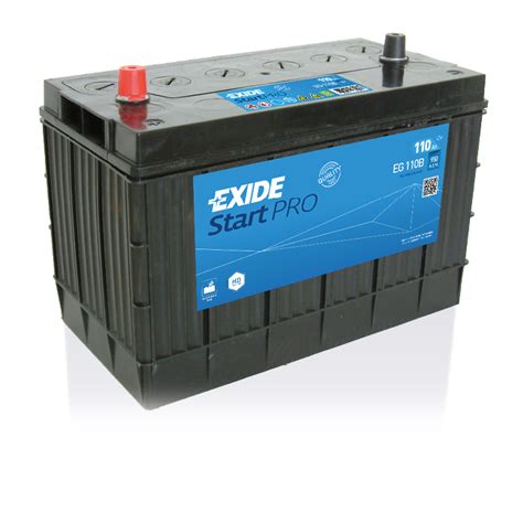 Eg110b Exide Battery 12v 110ah 1000cca Bbl Batteries