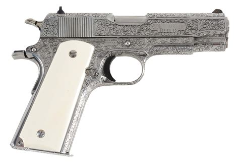 M 38 Super Colt Commander Semi Automatic Pistol 1951 Auctions