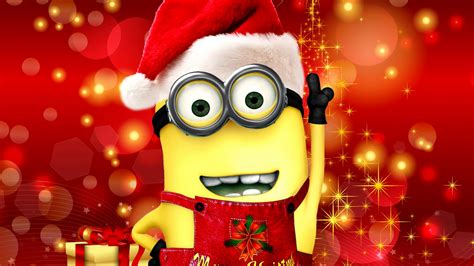 Free Download Christmas Minion 2160x1920 For Your Desktop Mobile