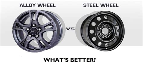 Alloy Wheels Vs Steel Wheels Whats Better For Your Car