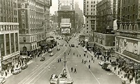 Times Square in the 1930s ~ vintage everyday