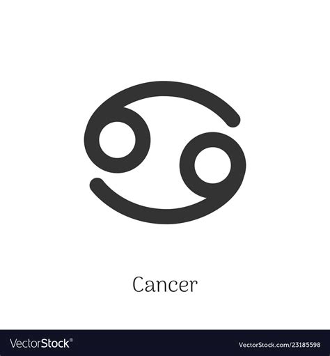 Cancer Sign Svg
