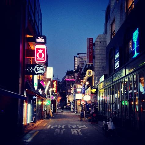 Lunch, dinner, groceries, office supplies, or anything else: Itaewon world food street | Seoul Capital Area | Mayo Korea