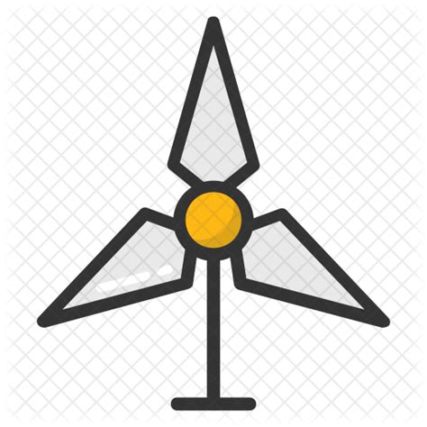 Wind Turbine Icon Png 211773 Free Icons Library