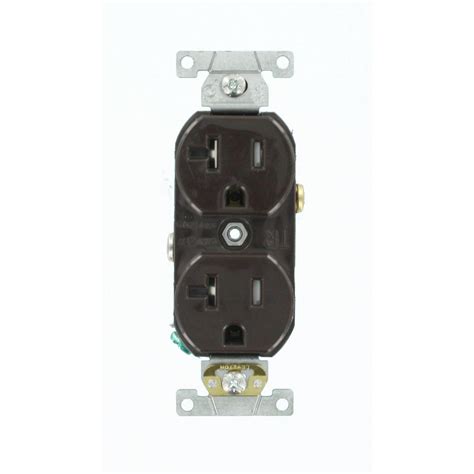 Ge 20 Amp Backyard Outlet With Switch And Gfi Receptacle U010s010grp