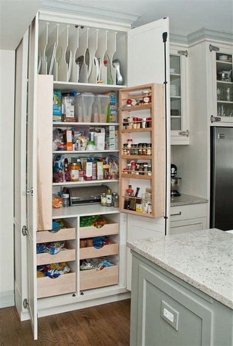 Kitchen Pantry Designs For Small Spaces