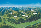 Wildschönau Karte | Karte