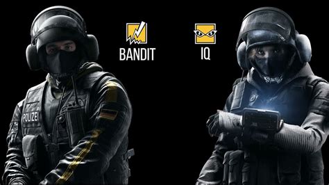 Tom Clancys Rainbow Six Siege Bandit Iq Sınıfı Hd