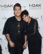 Kris Jenner presume que su hijo Rob Kardashian es un gran papá