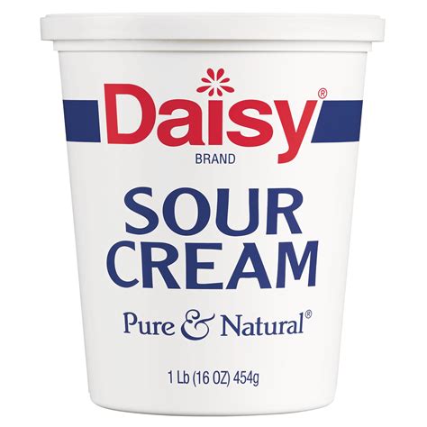 Daisy Sour Cream, 16 Oz. - Walmart.com - Walmart.com