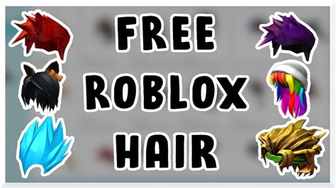 Roblox 5 Robux Hair