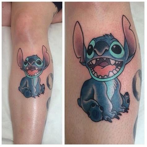 Stitch From Disneys Lilo And Stitch Tattoo Lilo And Stitch Tattoo