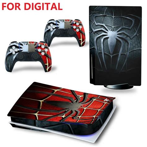 Spider Man Decal Skin Vinyl Sticker For Ps5 Controller Playstation5
