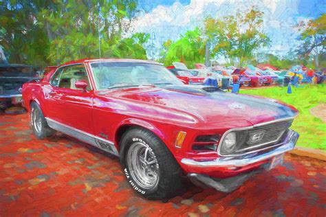 1970 Ford Mustang Mach 1 201 Photograph By Rich Franco Fine Art America