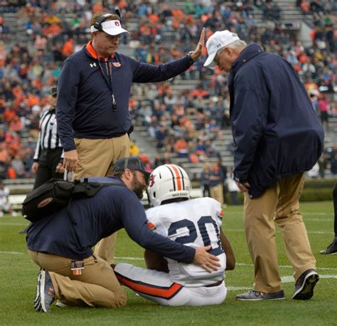 3 More Auburn Players Injured On A Day 3 Veterans Held Out
