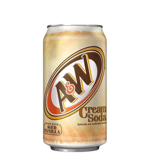 Aandw Cream Soda 355ml