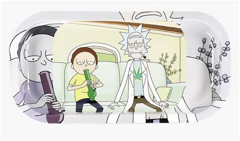 Rick And Morty Smoking Wallpaper