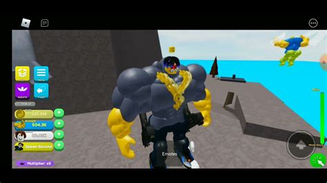Noob Muscle Simulator Roblox Youtube