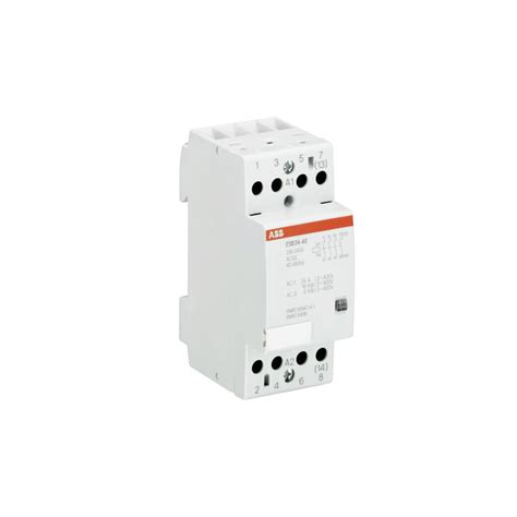 Contactor Modular 4na Abb 40a — Electro Uruguay