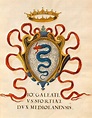 Gian Galeazzo Sforza Visconti, Herzog von Mailand Wappen [Galeazzo ...
