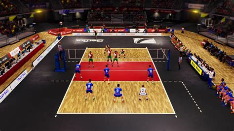 Spike Volleyball Annoncé Sur Consoles Et Pc Playfrance