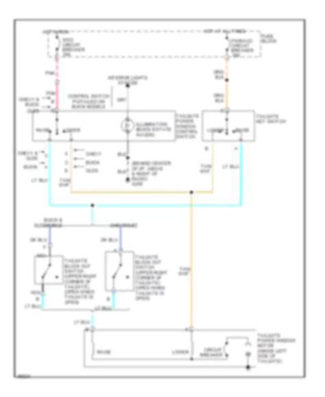 All Wiring Diagrams For Chevrolet Caprice Classic 1990 Wiring