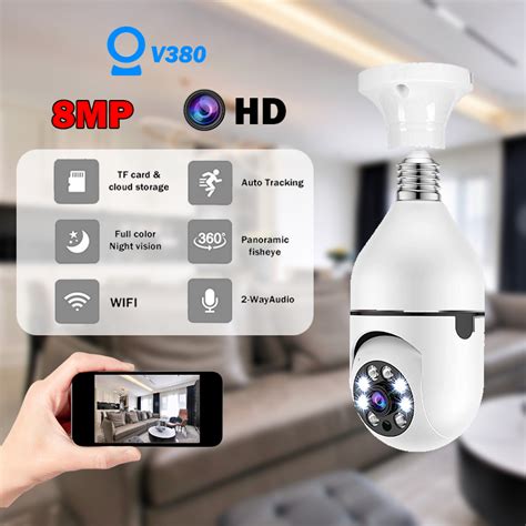 Jual Readycctv Lampu V Ip Camera Cctv Wifi Lampu Ptz Panoramic Ip Kamera Wireless Hd