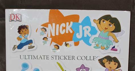 Cmn Items For Sale Nick Jr Sticker Book 2