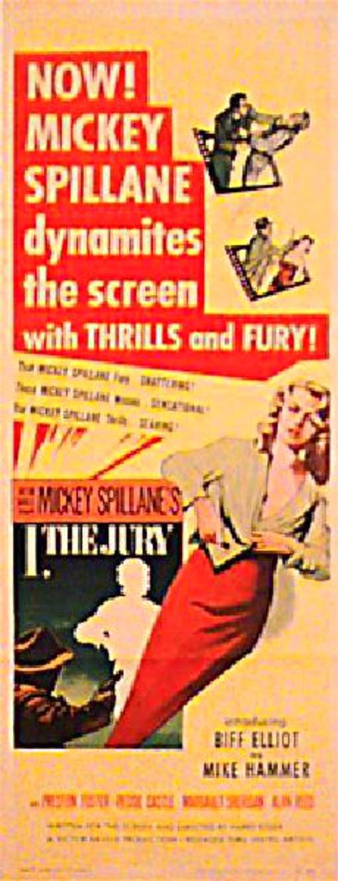 I The Jury U S Insert Poster Posteritati Movie Poster Gallery