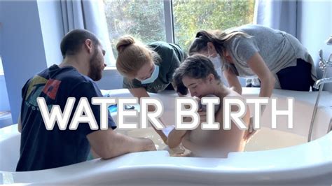 BIRTH VLOG Water Birth Labor Delivery Of Our FIRST Baby YouTube