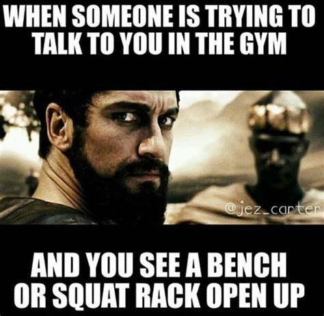 True Gym Rats Understand When You Take Off Running Mid Sentence If