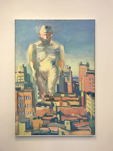 New York — “woman Power Maria Lassnig In New York” At Petzel Gallery Through October 29th
