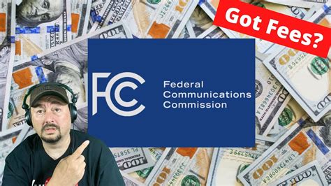 fcc proposes new amateur radio license fees thesmokinape youtube