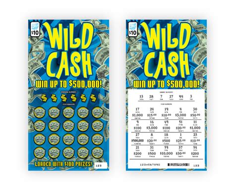 Wild Cash Instant Ticket Illinois Lottery