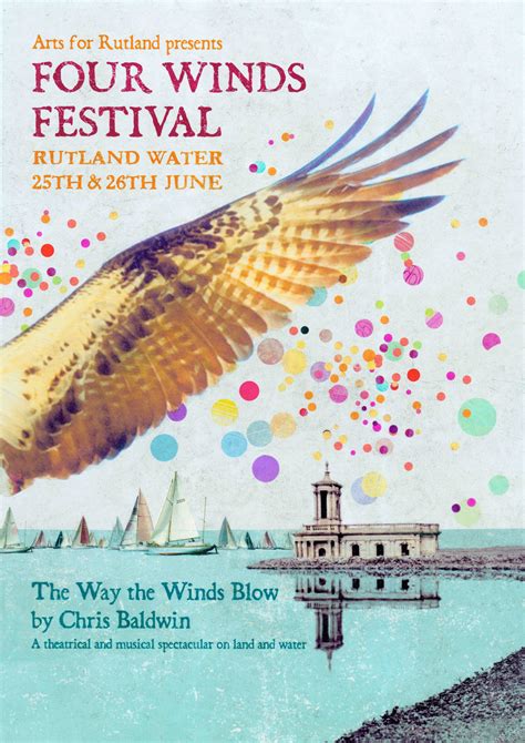 Four Winds Festival Poster Holland Alexander