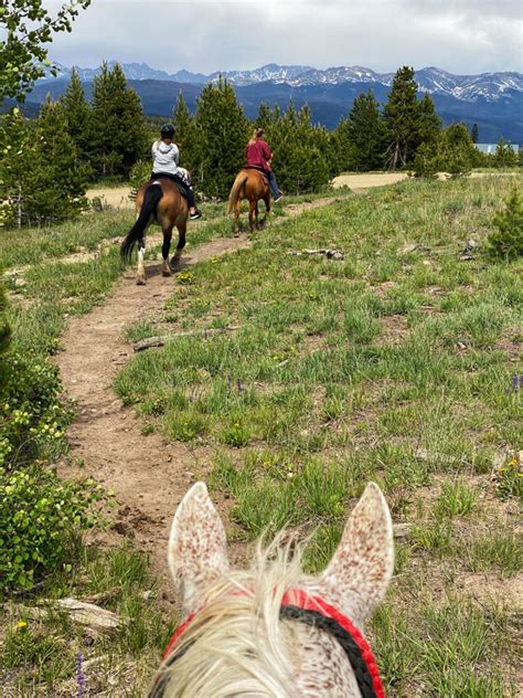 Colorado Horseback Riding Fun In The Rocky Mountains