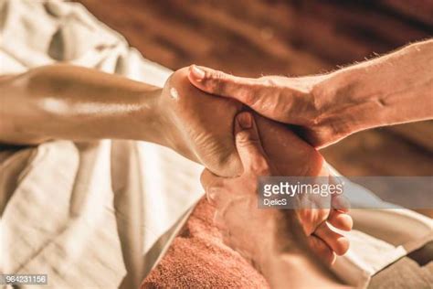Male Foot Massage Photos And Premium High Res Pictures Getty Images