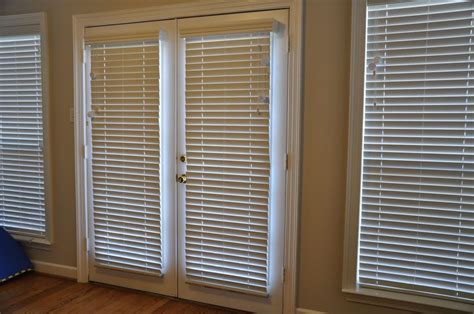 French Door Blinds Ultimate Solution For Your Door And Window