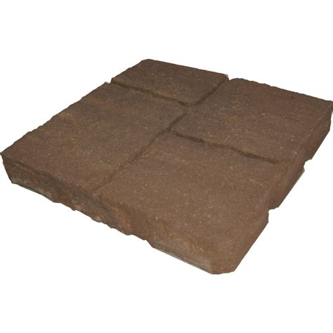 Shop Tranquil Concrete Patio Stone Common 16 In X 16 In Actual 157